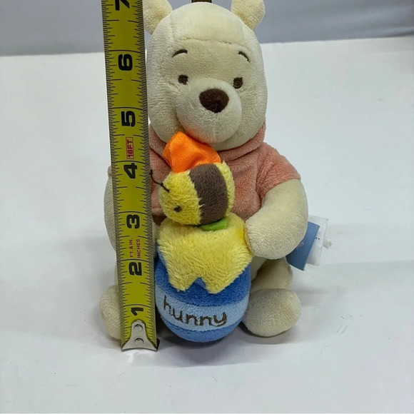 Disney baby Winnie the Pooh bear with a honeypot with bee - Picture 7 of 9